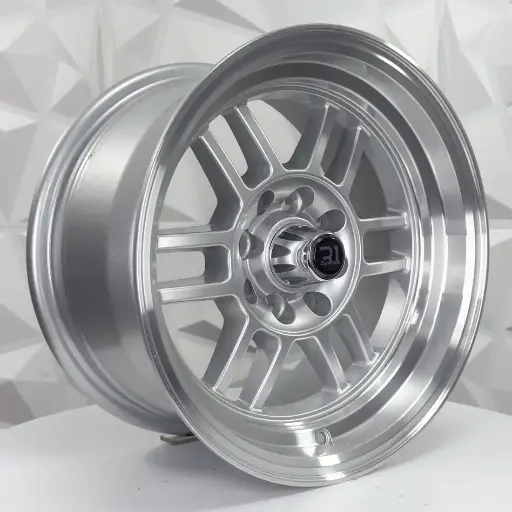 147557 RIN 14X7 4-100/114.3 R1 SPORT JA193 SILVER MACHINE LIP ET0 CB73.1 4-114.3
