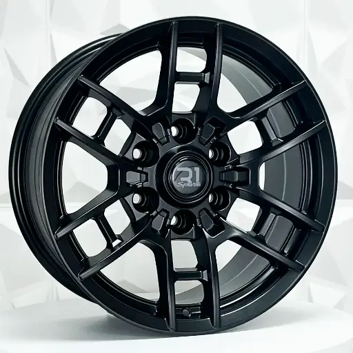 177539 RIN 17X8 6-139.7 R1 SPORT JA127 BLACK MATE ET5 CB106.1 6-139.7