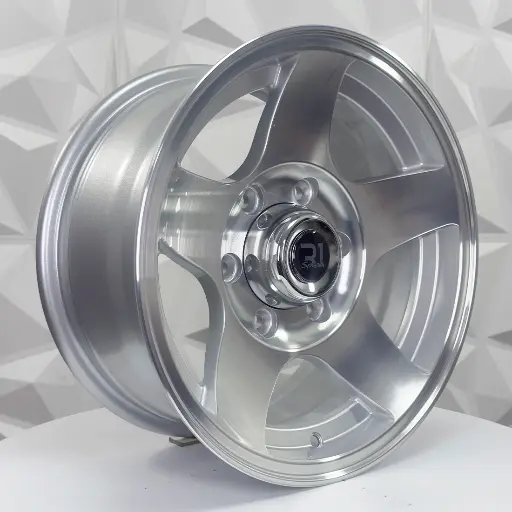 157641 RIN 15X7 6-139.7 R1 SPORT JA109 SILVER MACHINE FACE ET0 CB110.5 6-139.7