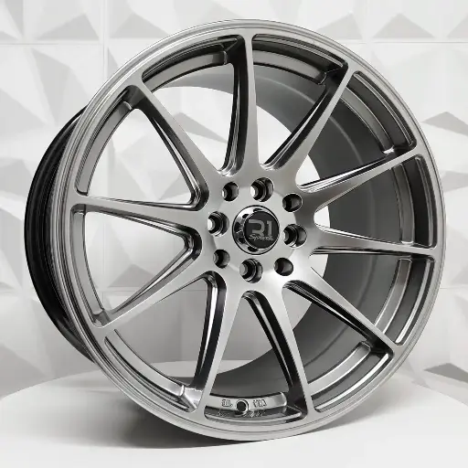 141514 RIN 14X6.5 4-100/114.3 R1 SPORT DX616 HYPER BLACK ET5 CB73.1 4-114.3