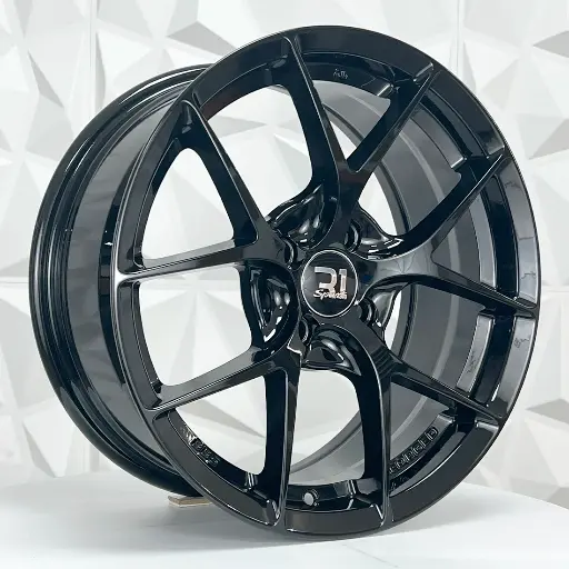 161522 RIN 16X7 4-100 R1 SPORT DX221 BLACK ET38 CB73.1 4-100