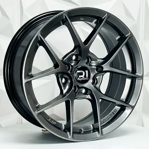 161549 RIN 16X7 5-100 R1 SPORT DX221 HYPER BLACK ET38 CB73.1 5-100