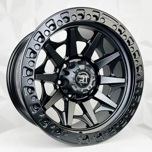 181540 RIN 18X9 6-139.7 R1 SPORT DX189 MATTE BLACK ET0 CB110.1 6-139.7