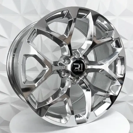 240523 RIN 24X10 6-139.7 R1 SPORT 208 FULL POLISH ET31 CB78.1 6-139.7