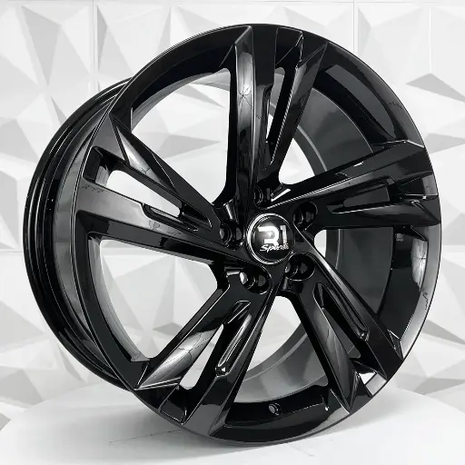 189148 RIN 18X8 5-112 R1 SPORT 5891 BLACK ET42 CB57.1 5-112