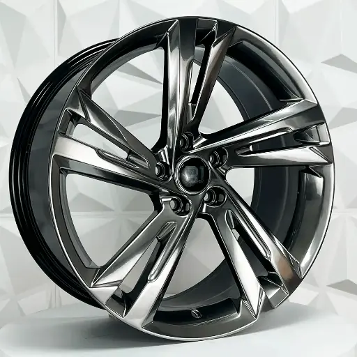 209455 RIN 20X8.5 5-112 R1 SPORT 5891 HYPER BLACK ET40 CB57.1 5-112