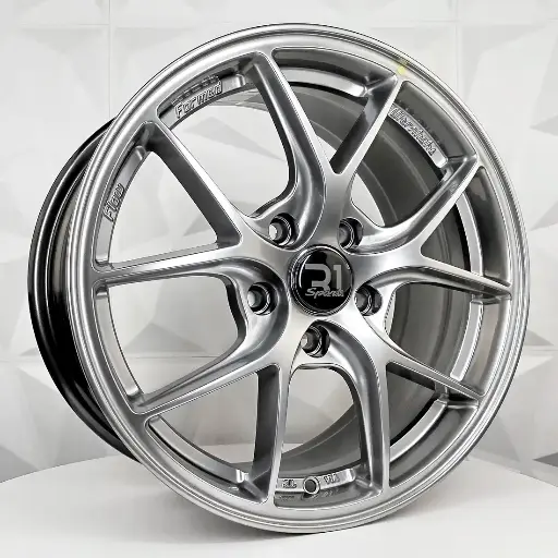 177583 RIN 17X7.5 5-112 R1 SPORT VLF10 HYPER BLACK ET38 CB66.56 5-112