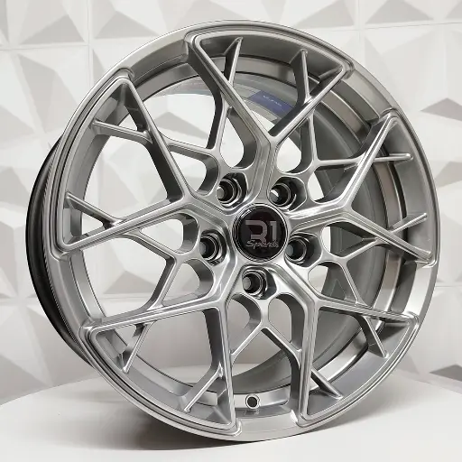 177586 RIN 17X7.5 5-112 R1 SPORT ULF22 HYPER BLACK ET38 CB66.56 5-112