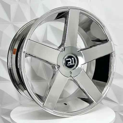 267500 RIN 26X10 6-139.7 R1 SPORT 5077 VACUUM CHROME ET20 CB106.2 6-139.7