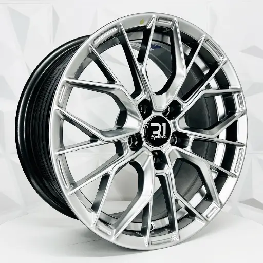 167589 RIN 16X7 5-112 R1 SPORT ULF23 HYPER BLACK ET38 CB66.56 5-112