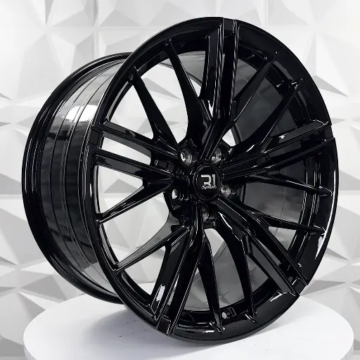 209525 F20X10 R20X11 5-120 362 GLOSS BLACK ET23/43 CB66.9 5-120