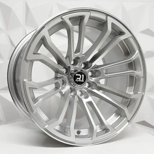 154887 RIN 15X8.25 4-100/114.3 R1 SPORT QC2040 SILVER MACHINE FACE ET0 CB73.1 4-100