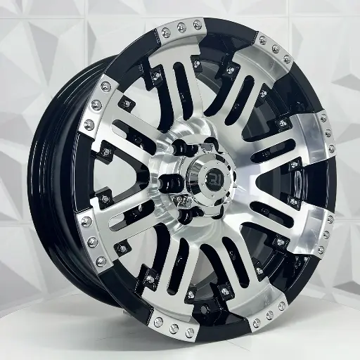167584 RIN 16X7 5-114.3 R1 SPORT JCW269 BLACK MACHINE FACE ET-2 CB83 1250KG 5-114.3