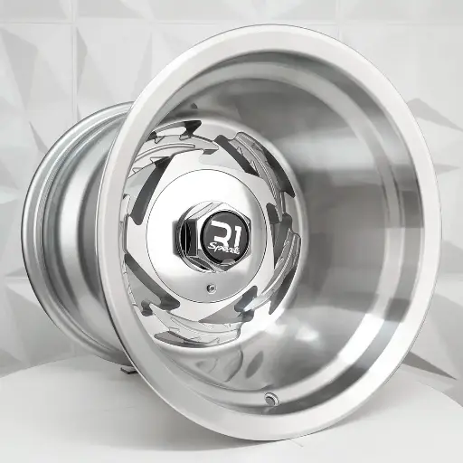 150675 RIN 15X12 5-127/139.7 R1 SPORT F81003 SILVER MACHINE FACE MI ET-75 CB91.2 5-139.7