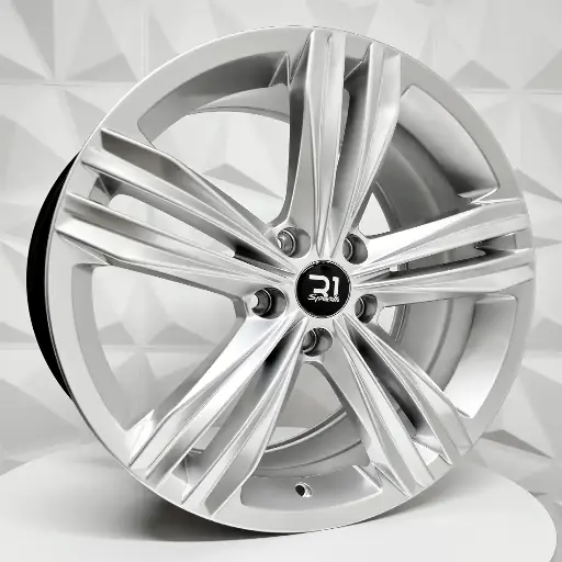 168547 RIN 16X7 5-112 R1 SPORT VH1908 HYPER SILVER ET40 CB57.1 5-112