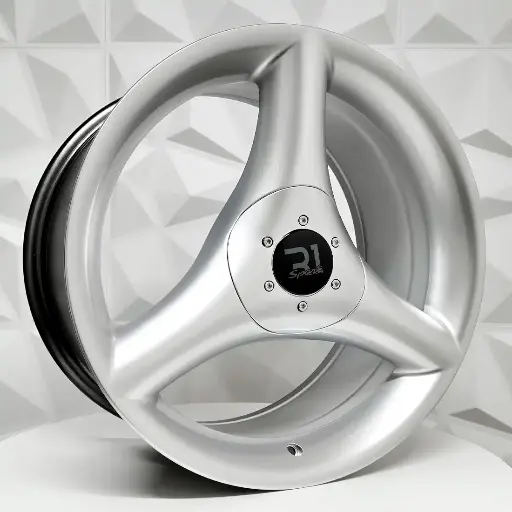 Rin 169291 RIN 16X7 5-100 R1 SPORT 3001 HYPER SILVER ET31 CB54.1 5-100 con barrenación 5-100