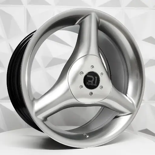 Rin 169292 RIN 16X7 5-100 R1 SPORT 3001 HYPER BLACK ET31 CB54.1 5-100 con barrenación 5-100