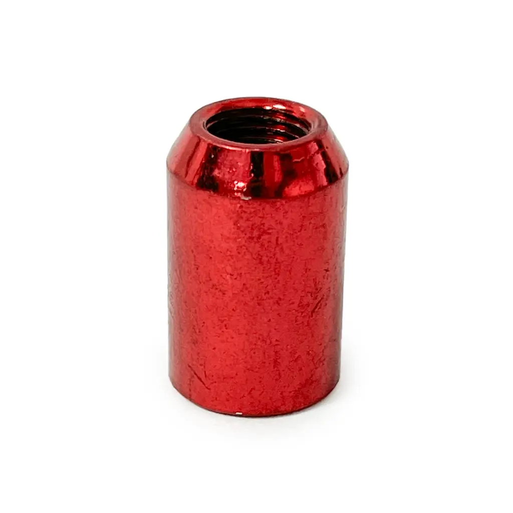 TUERCA 12X1.25 ROJA TUNNER HEXAGONAL