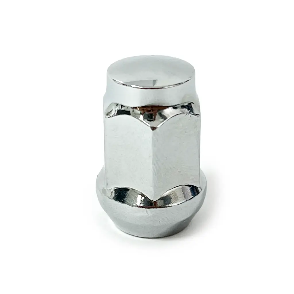 TUERCA 12X1.25 CROMADA CODIGO K