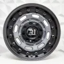 RIN 16X8 6-139.7 R1 SPORT RGW 68142I MATTE GRAY+BLACK LIP POLISH ET0 CB110