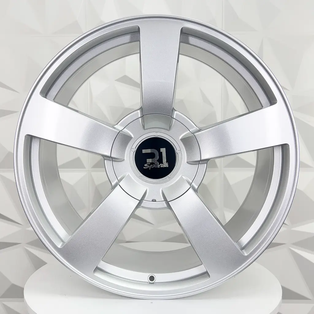 RIN 22X10 6-139.7 R1 SPORT R1626 SILVER ET30 CB78.1 