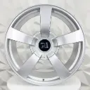 RIN 24X10 6-139.7 R1 SPORT R1626 SILVER ET30 CB78.1 