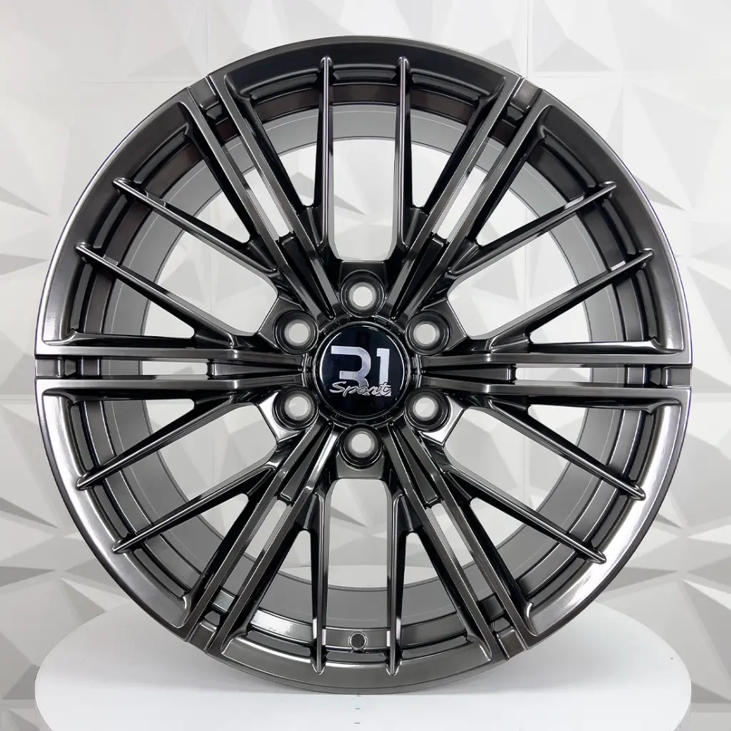 RIN 22X9 6-139.7 R1 SPORT R1634 HYPER BLACK ET28 CB78.1 