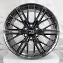 RIN 24X10 6-139.7 R1 SPORT R1634 HYPER BLACK ET31 CB78.1 