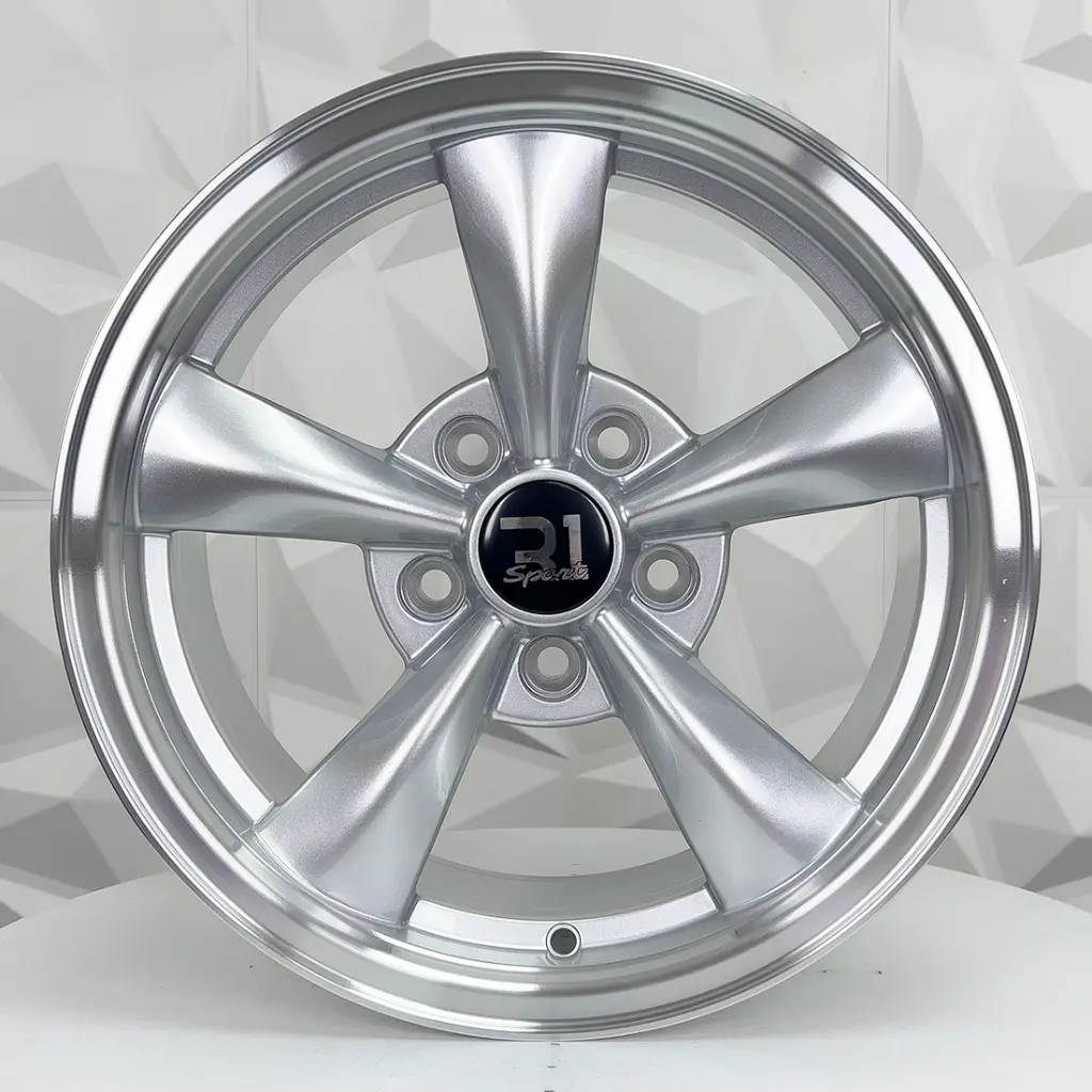 RIN 15X7 5-114.3 R1 SPORT R1783 SILVER MACHINE LIP ET6 CB73.1 