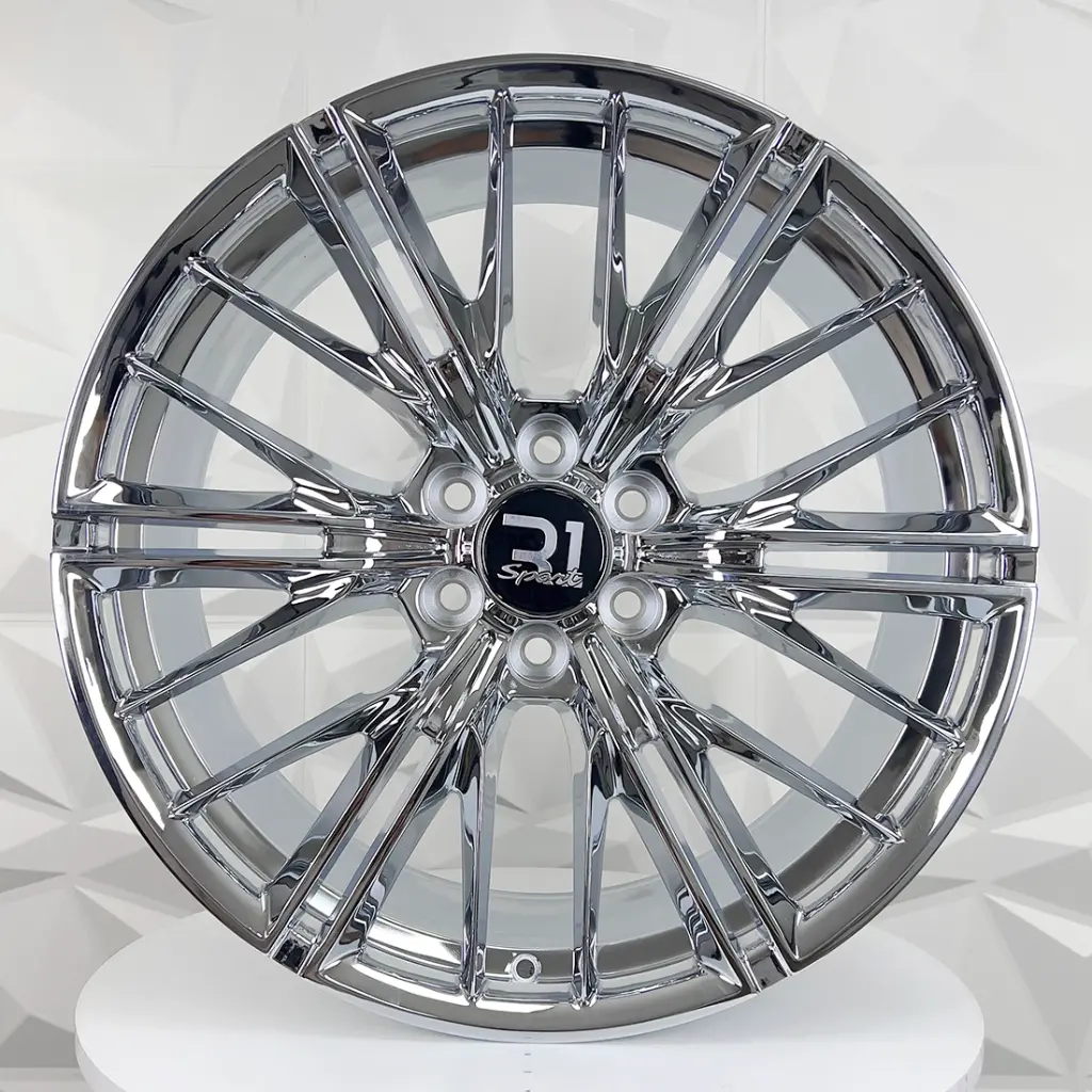 RIN 22X9.5 6-139.7 R1 SPORT FC005 CHROME ET18 CB78.1 