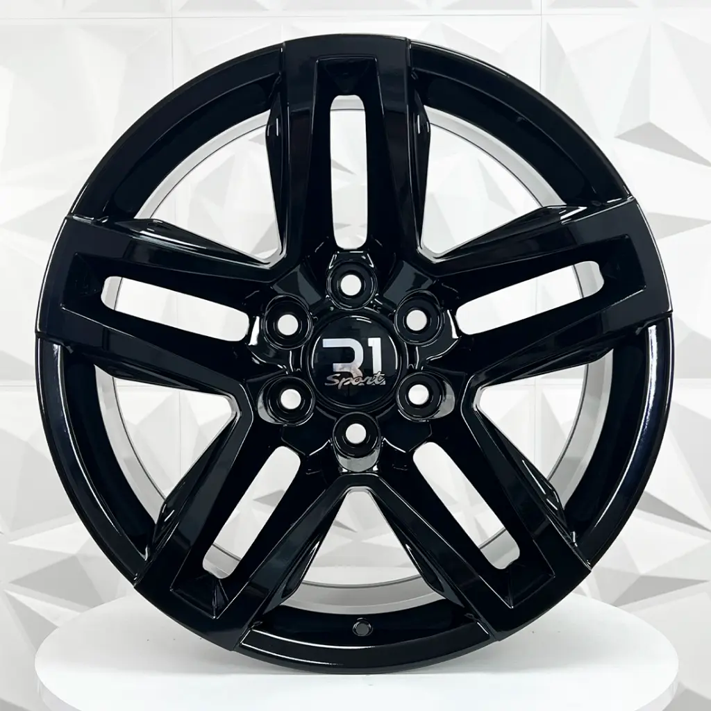 RIN 20X9 6-139.7 R1 SPORT FA666 BLACK ET26 CB78.1 