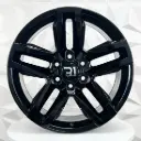RIN 20X9 6-139.7 R1 SPORT FA666 BLACK ET26 CB78.1 