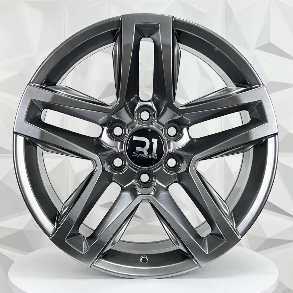 RIN 20X9 6-139.7 R1 SPORT FA666 HYPER BLACK ET26 CB78.1 