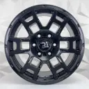 RIN 17X8.5 6-139.7 R1 SPORT F7603 MATE BLACK ET0 CB106.1 