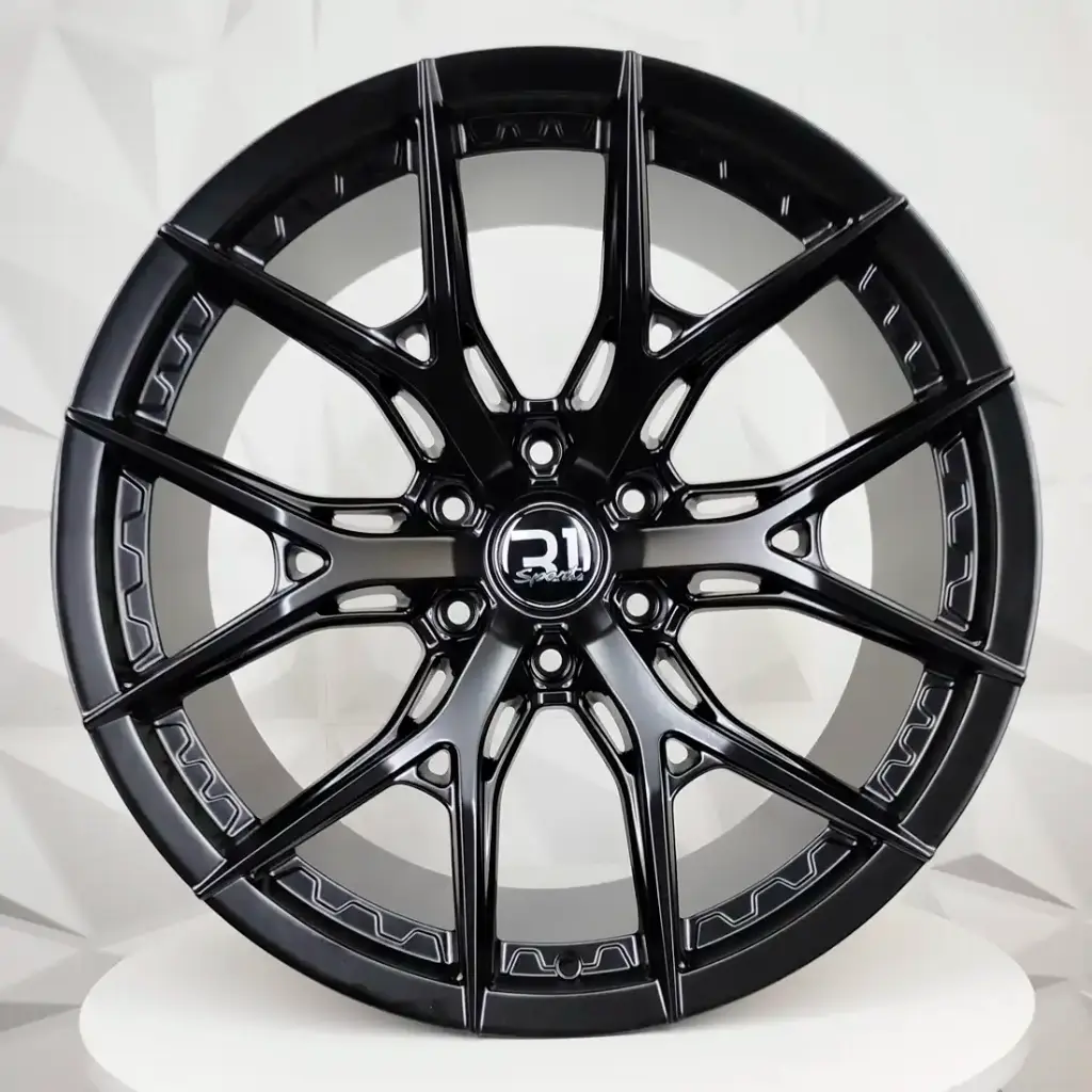 RIN 20X10 6-139.7 R1 SPORT DX301 MATE BLACK ET-18 CB106.1 