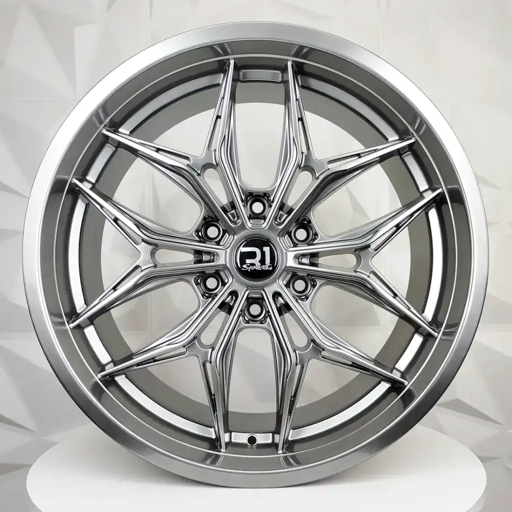 RIN 20X9.5 6-139.7 R1 SPORT DX361 HYPER BLACK ET15 CB106.1 