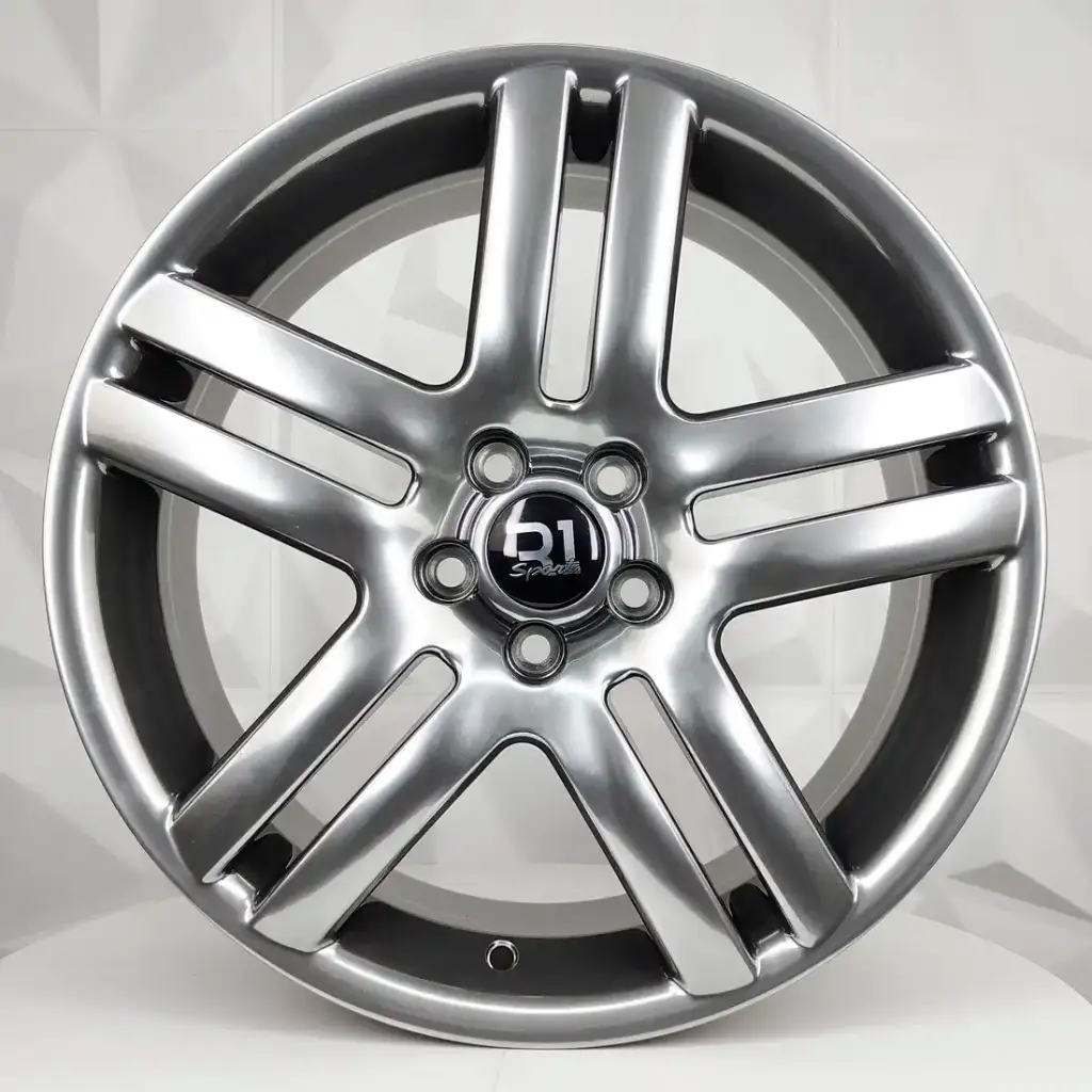 RIN 17X7 5-100 R1 SPORT VH768 HYPER BLACK ET38 CB57.1