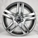 RIN 17X7 5-100 R1 SPORT VH768 HYPER BLACK ET38 CB57.1