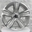 RIN 20X9 5-139.7 R1 SPORT DG07 SILVER MACHINE FACE ET19 CB77.8