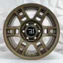 RIN 16X8 6-139.7 R1 SPORT QC615 SATIN BRONZE ET5 CB106.1 