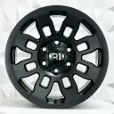 RIN 17X9 6-139.7 R1 SPORT QC1262 MATT BLACK ET0 CB106.1