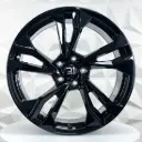 RIN 19X8.5 5-112 R1 SPORT 9378 GLOSS BLACK ET32 CB66.5