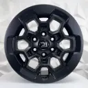 RIN 17X8 6-139.7 R1 SPORT QC2017 MATE BLACK ET5 CB106.1