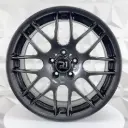 RIN 19X8.5 5-120 R1 SPORT QC120 HYPER BLACK ET30 CB72.6