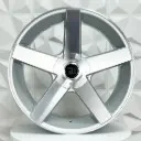 RIN 20X10 6-114.3/139.7 R1 SPORT L2758 SILVER MACHINE FACE ET13 CB78.1