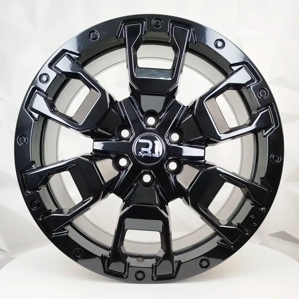 RIN 17X7.5 6-114.3 R1 SPORT 1085 BLACK ET25 CB66.1