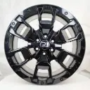 RIN 17X7.5 6-114.3 R1 SPORT 1085 BLACK ET25 CB66.1
