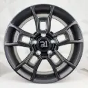 RIN 16X7 5-114.3 R1 SPORT L1892 MATT BLACK ET20 CB73.1
