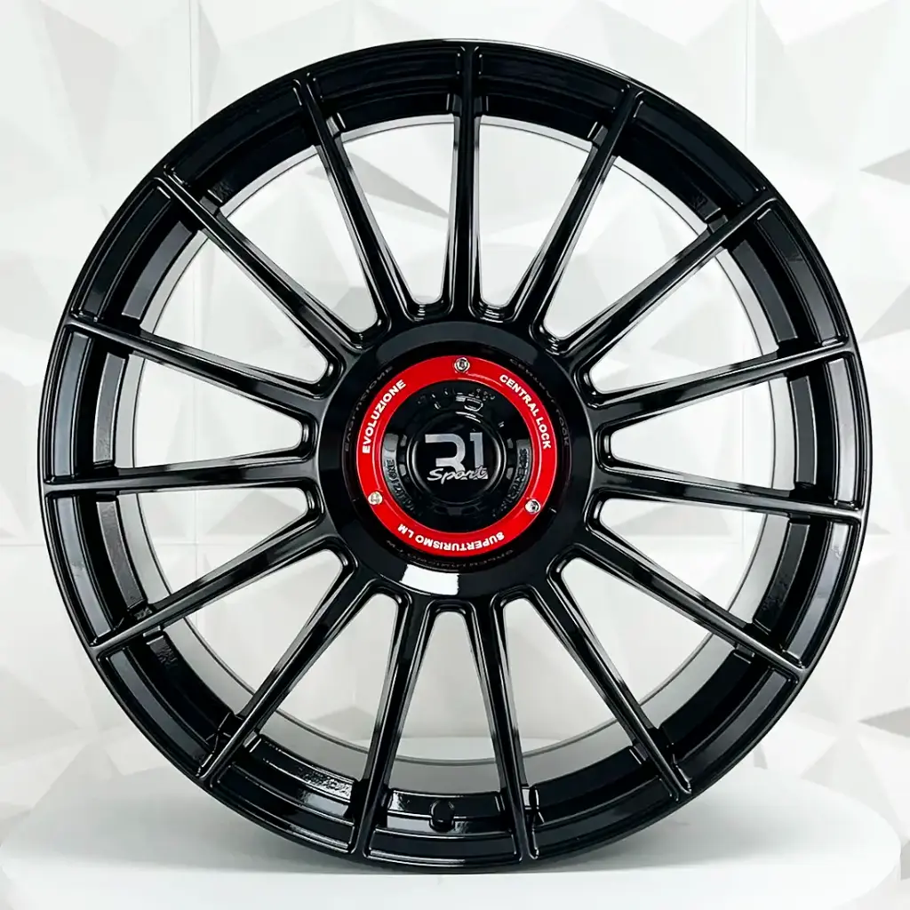 RIN 15X7 4-100/108 R1 SPORT L2259 BLACK ET20 CB73.1