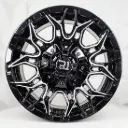 RIN 15X7 6-139.7 R1 SPORT 1006 BLACK MILLING ET0 CB106.1